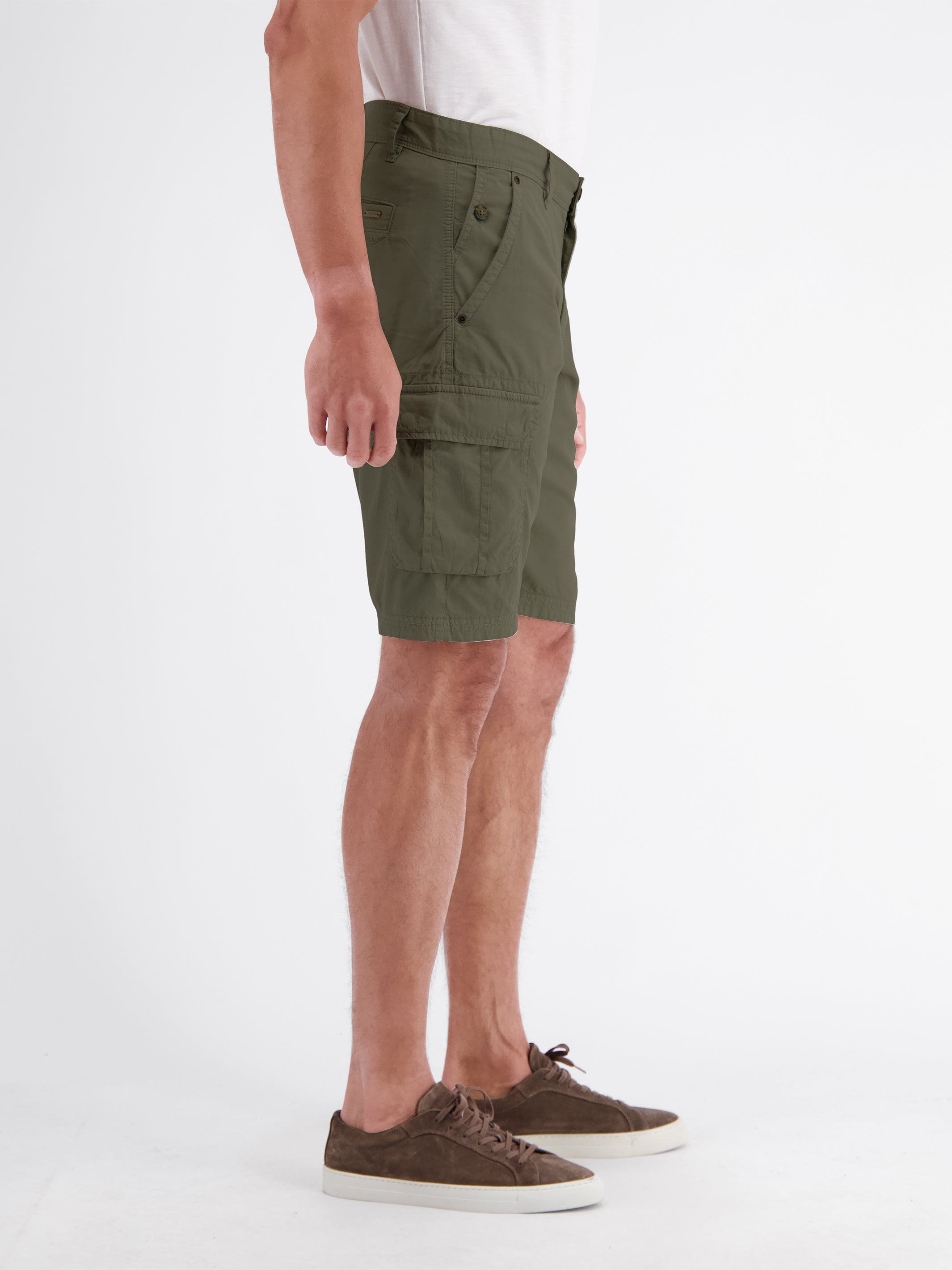 Cargo Bermuda aus robuster Baumwolle