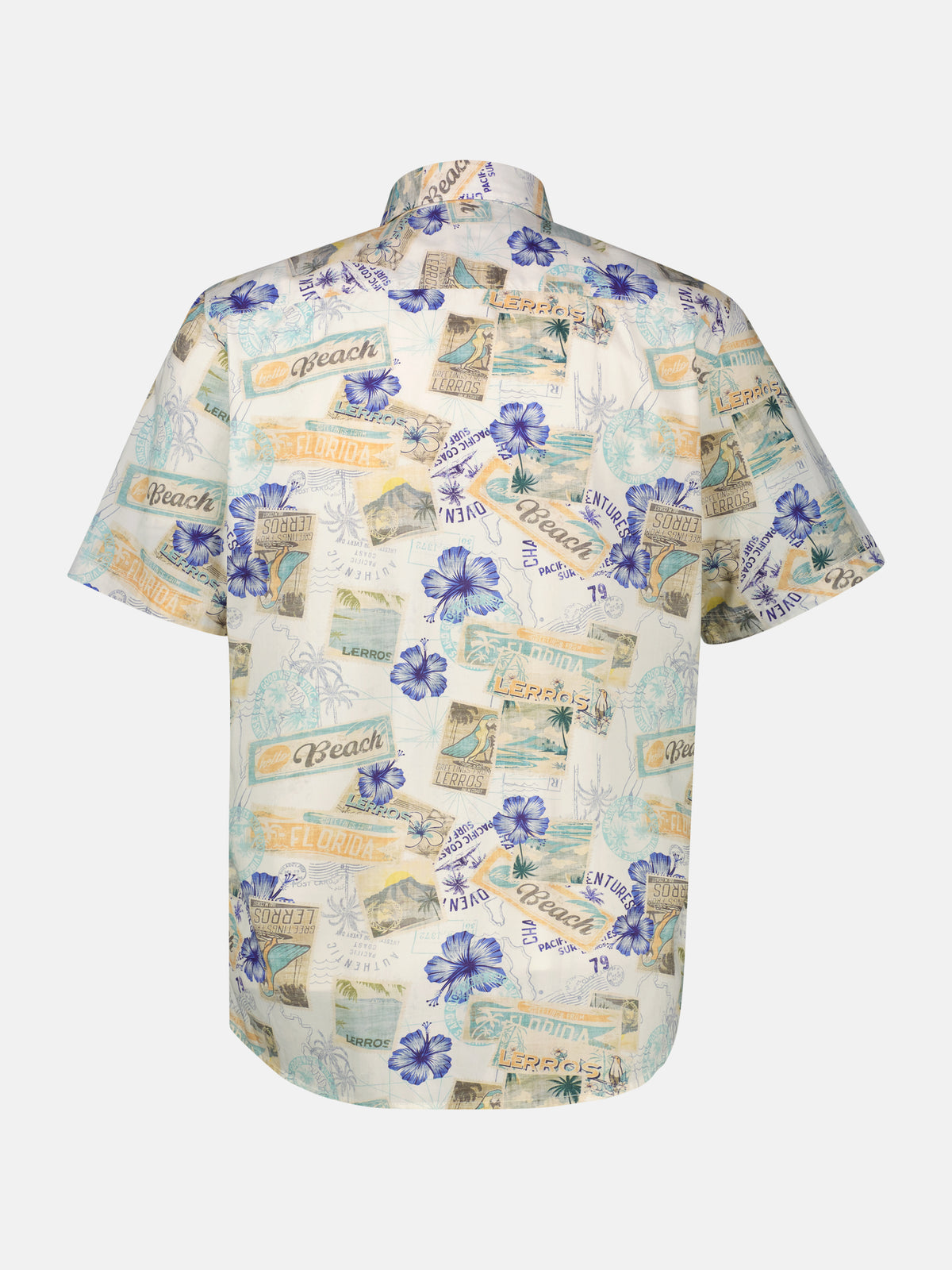 Sommerliches Kurzarmhemd im Hawaii-Look, große Größen - Kurzarmhemd