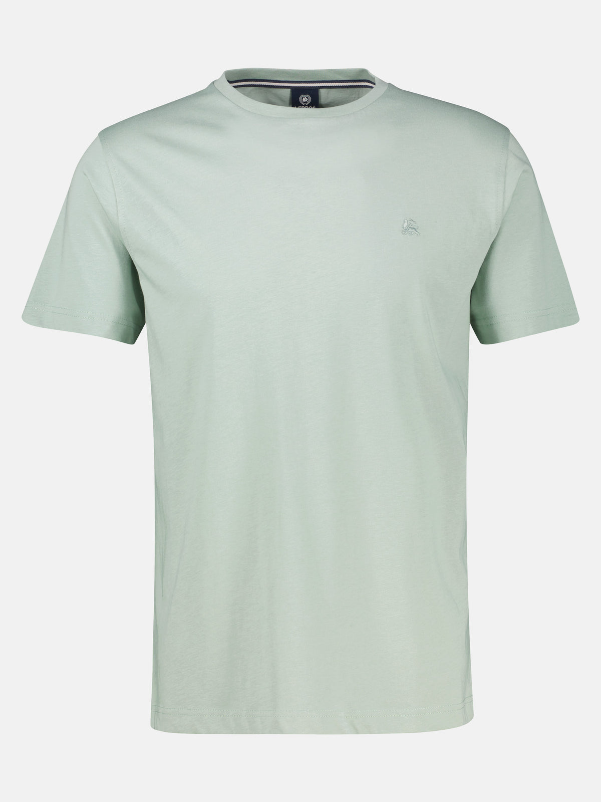 T-Shirt mit Rundkragen aus weicher Baumwolle, große Größen - T-Shirt Rundhals