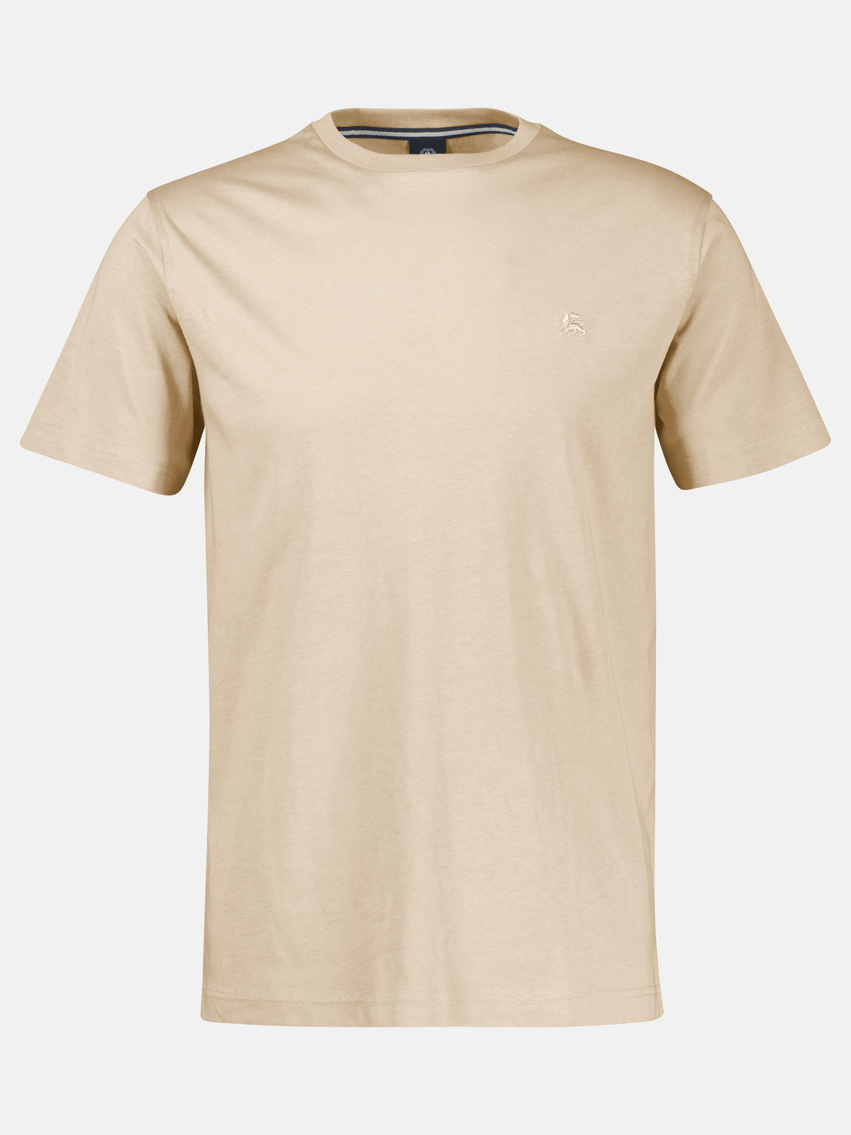 Klassisches T-Shirt aus reiner Baumwolle mit Rundkragen - T-Shirt Rundhals