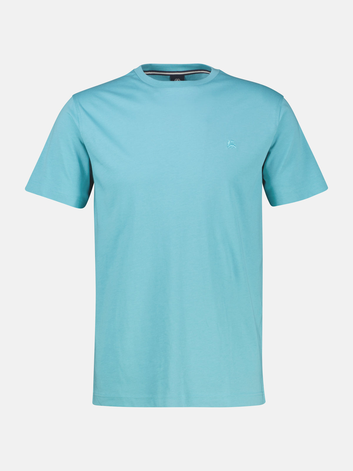 Klassisches T-Shirt aus reiner Baumwolle mit Rundkragen - T-Shirt Rundhals