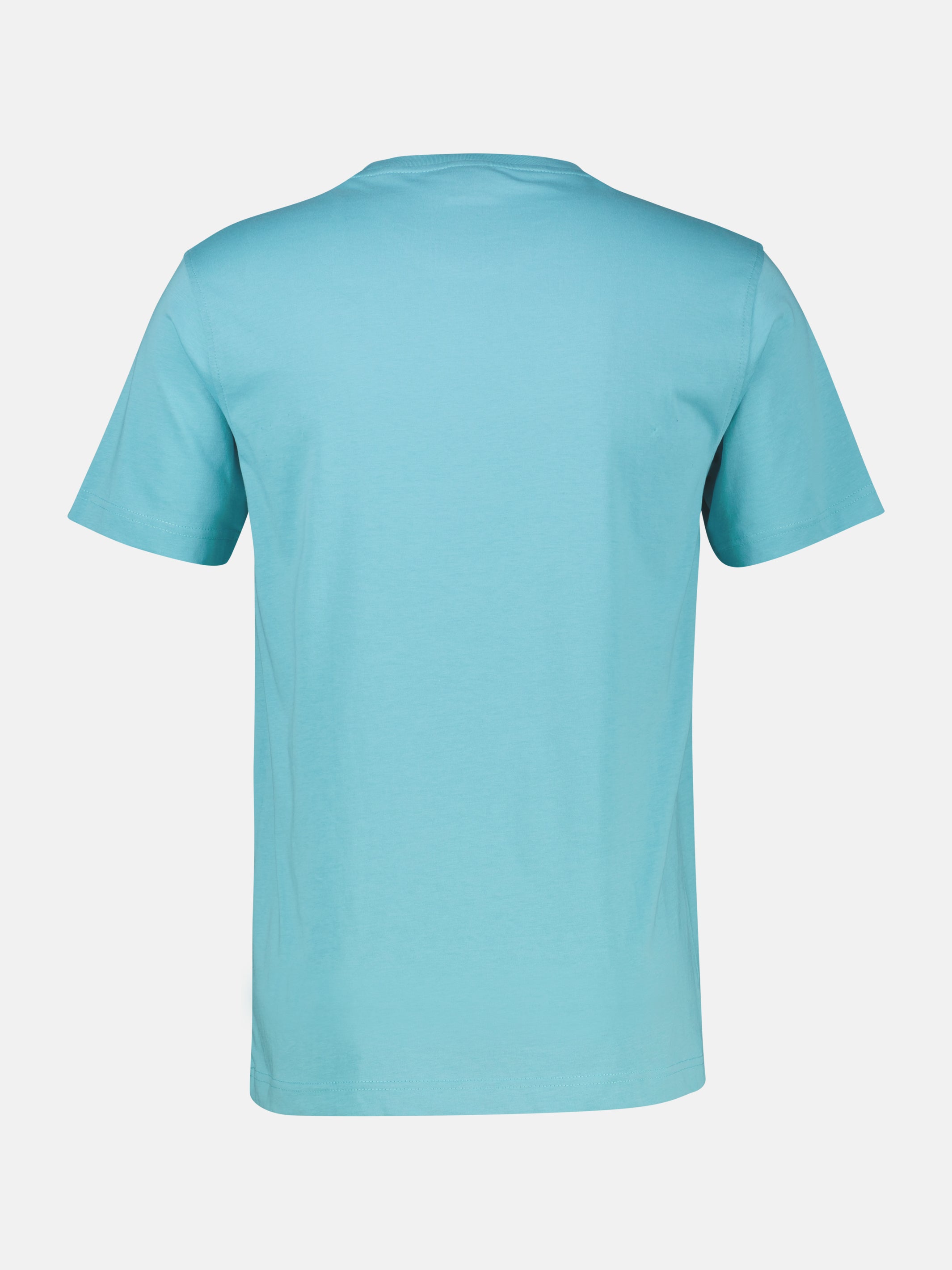 Klassisches T-Shirt aus reiner Baumwolle mit Rundkragen - T-Shirt Rundhals