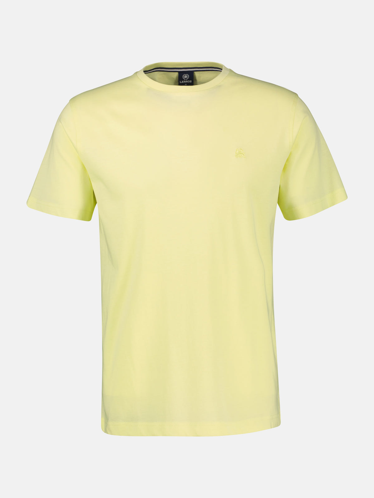 Klassisches T-Shirt aus reiner Baumwolle mit Rundkragen - T-Shirt Rundhals
