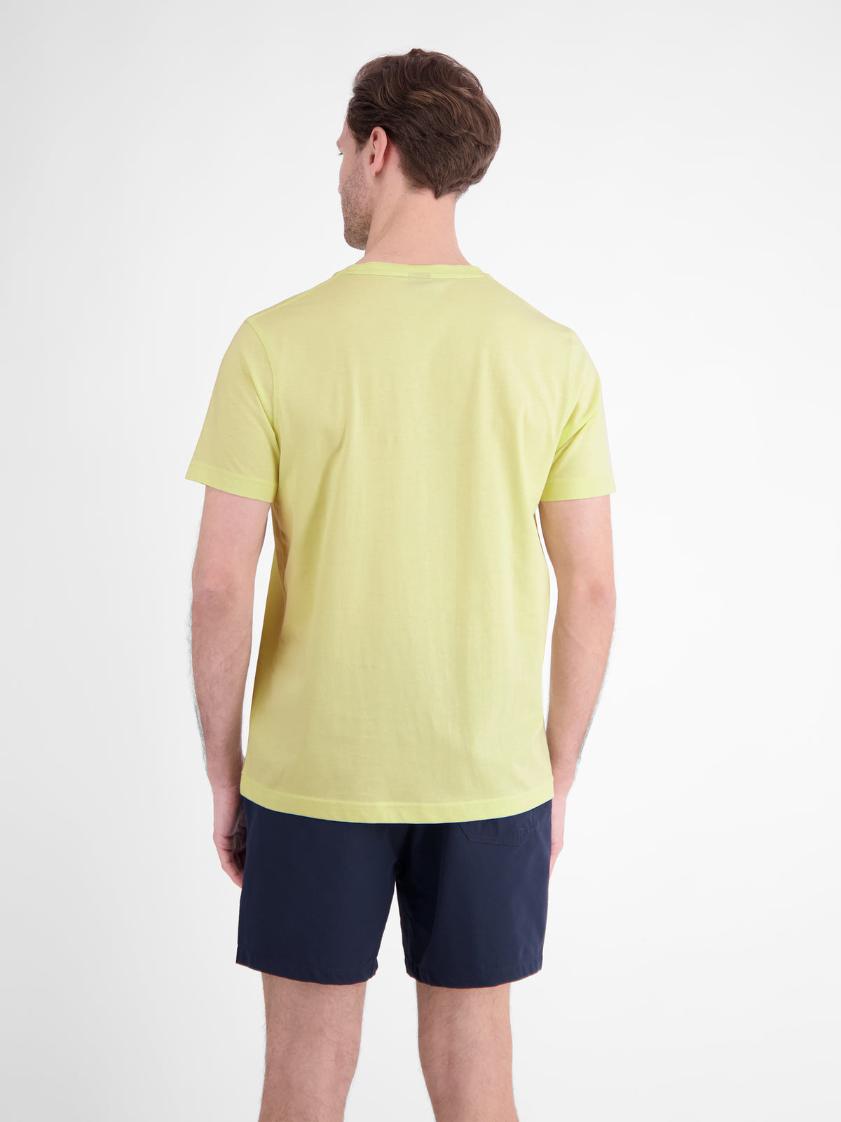 Klassisches T-Shirt aus reiner Baumwolle mit Rundkragen - T-Shirt Rundhals