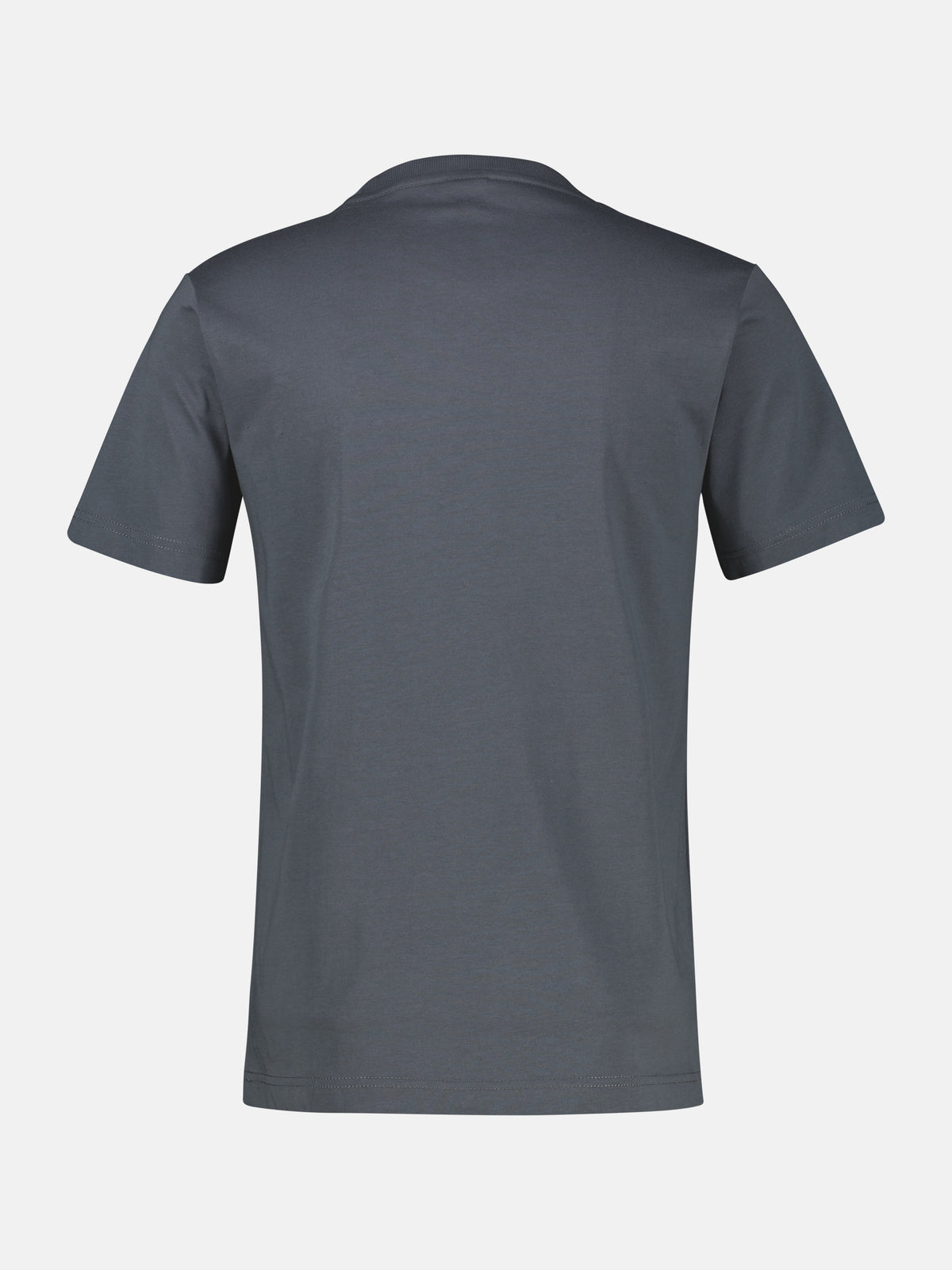 Sportliches T-Shirt aus Baumwolle mit coolem Slogan-Print - T-Shirt Rundhals