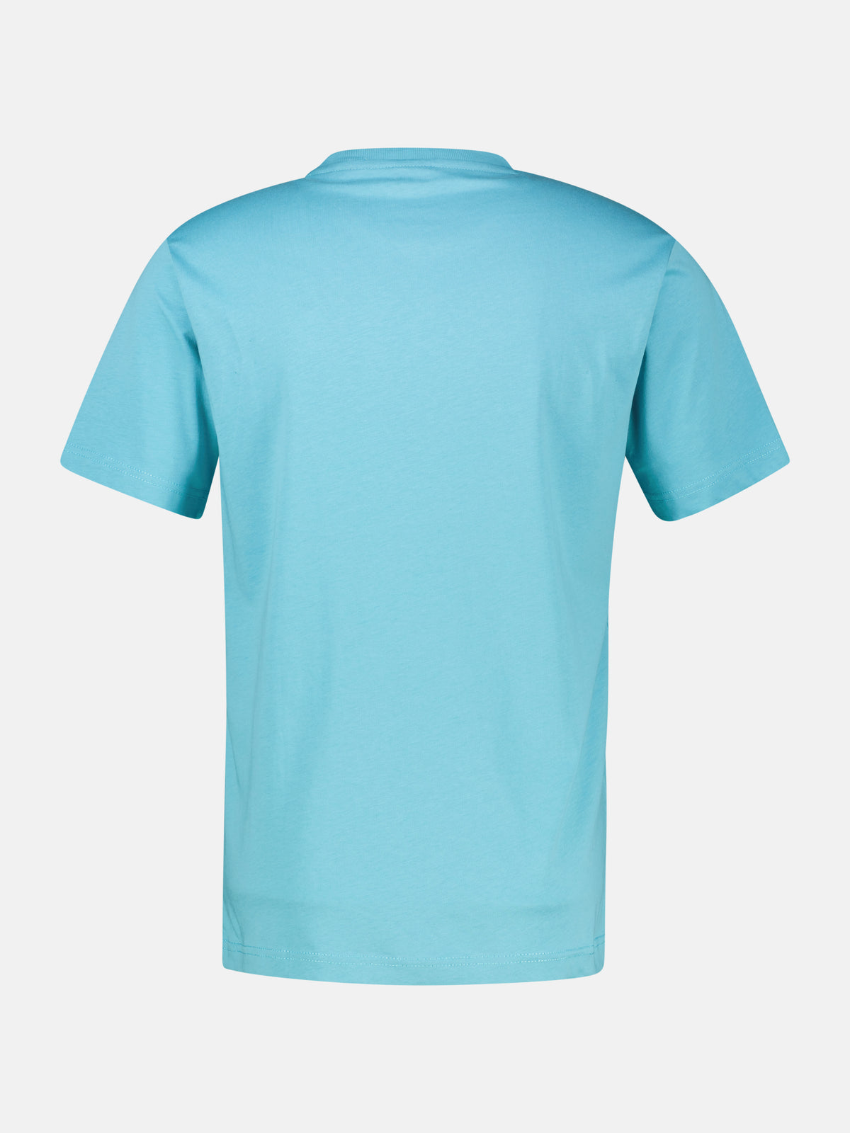Sportliches T-Shirt aus Baumwolle mit coolem Slogan-Print - T-Shirt Rundhals