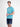 Sportliches T-Shirt aus Baumwolle mit coolem Slogan-Print - T-Shirt Rundhals