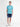 Sportliches T-Shirt aus Baumwolle mit coolem Slogan-Print - T-Shirt Rundhals