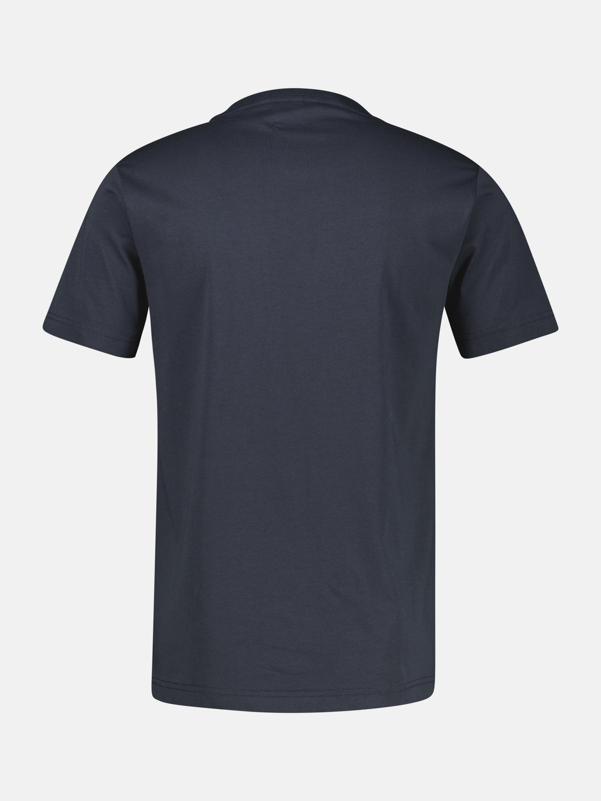 Sportliches T-Shirt aus Baumwolle mit coolem Slogan-Print - T-Shirt Rundhals