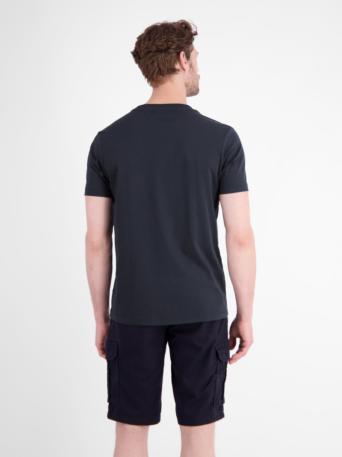 Sportliches T-Shirt aus Baumwolle mit coolem Slogan-Print - T-Shirt Rundhals