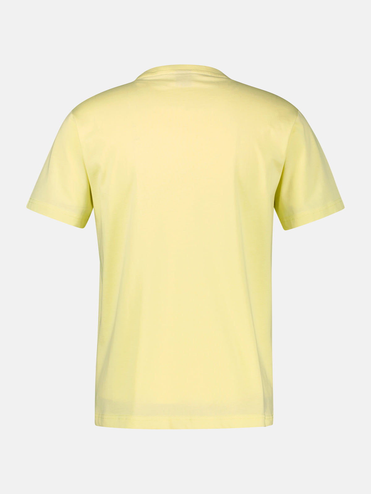 Sportliches T-Shirt aus Baumwolle mit coolem Slogan-Print - T-Shirt Rundhals