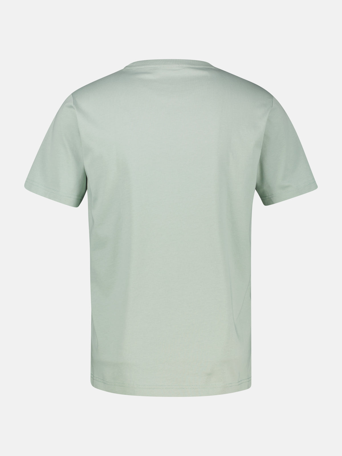 Sportliches T-Shirt aus Baumwolle mit coolem Slogan-Print - T-Shirt Rundhals