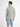 Sportliches T-Shirt aus Baumwolle mit coolem Slogan-Print - T-Shirt Rundhals