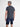 Baumwoll-T-Shirt mit bequemem Rundhalsausschnitt und Print - T-Shirt Rundhals