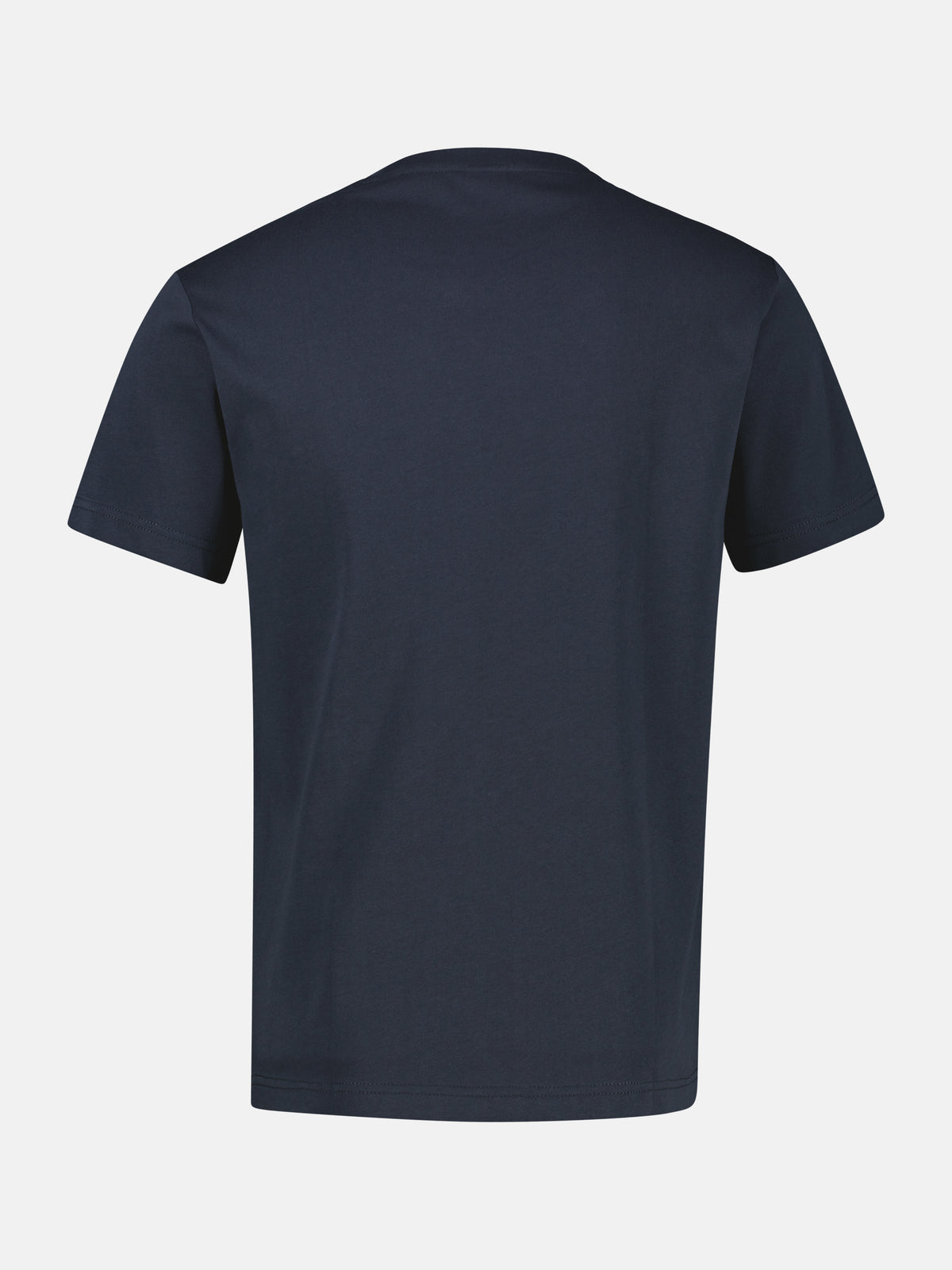 Baumwoll-T-Shirt mit bequemem Rundhalsausschnitt und Print - T-Shirt Rundhals