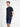 Baumwoll-T-Shirt mit bequemem Rundhalsausschnitt und Print - T-Shirt Rundhals