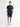 Baumwoll-T-Shirt mit bequemem Rundhalsausschnitt und Print - T-Shirt Rundhals