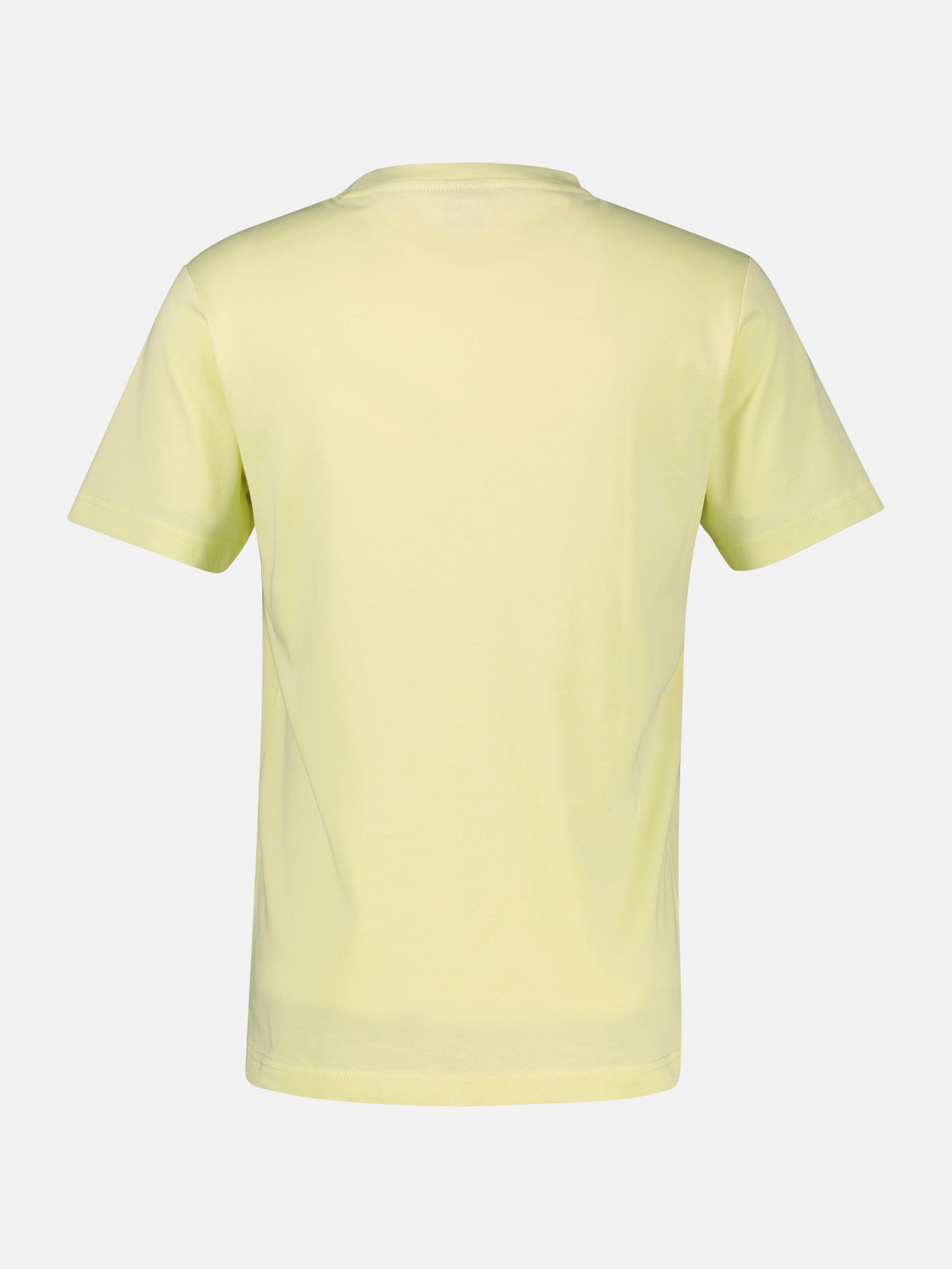 Baumwoll-T-Shirt mit bequemem Rundhalsausschnitt und Print - T-Shirt Rundhals