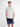 Sportliches T-Shirt aus Baumwolle mit Brust- und Rückenprint - T-Shirt Rundhals