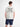 Sportliches T-Shirt aus Baumwolle mit Brust- und Rückenprint - T-Shirt Rundhals