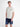 Sportliches T-Shirt aus Baumwolle mit Brust- und Rückenprint - T-Shirt Rundhals