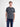 Sportliches T-Shirt aus Baumwolle mit Brust- und Rückenprint - T-Shirt Rundhals