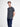 Sportliches T-Shirt aus Baumwolle mit Brust- und Rückenprint - T-Shirt Rundhals