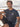 Sportliches T-Shirt aus Baumwolle mit Brust- und Rückenprint - T-Shirt Rundhals