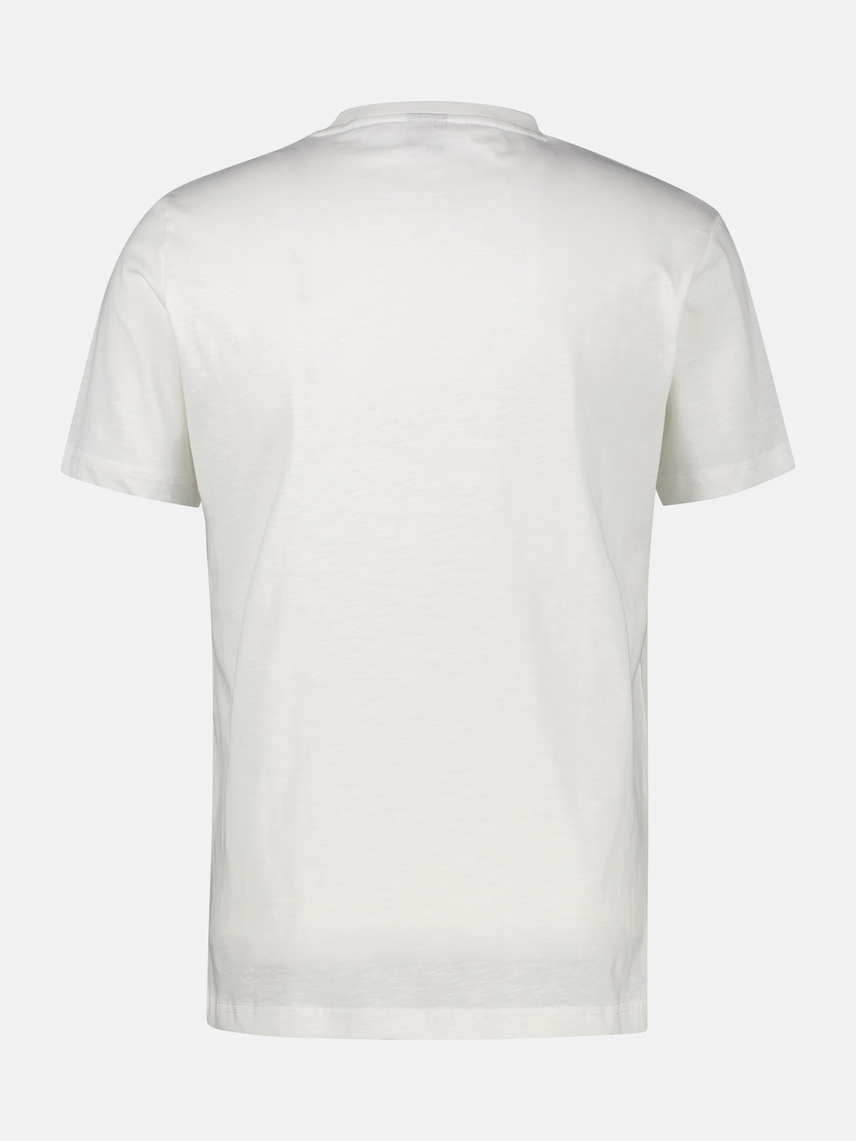 Sportliches T-Shirt mit Surfer-Motiv-Print, reine Baumwolle - T-Shirt Rundhals