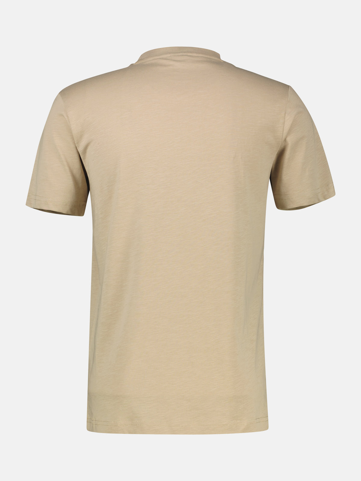 Sportliches T-Shirt mit Surfer-Motiv-Print, reine Baumwolle - T-Shirt Rundhals