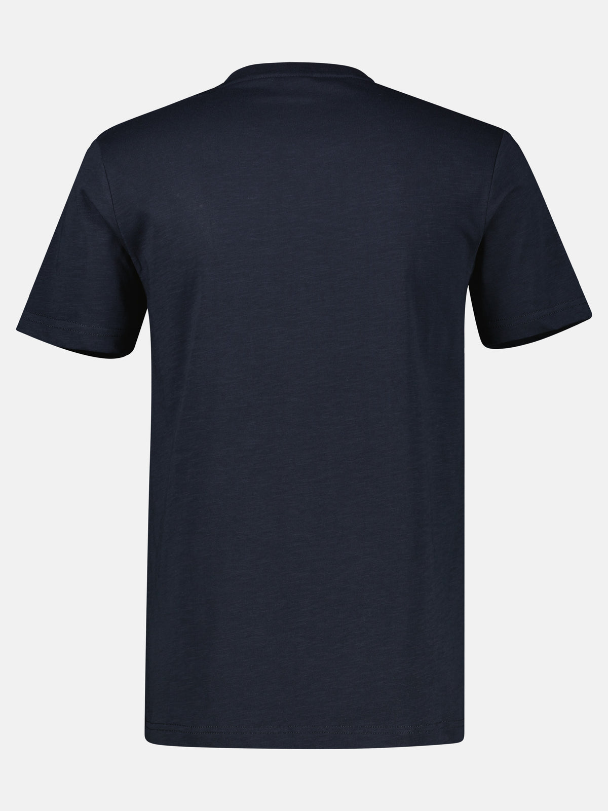 Sportliches T-Shirt mit Surfer-Motiv-Print, reine Baumwolle - T-Shirt Rundhals