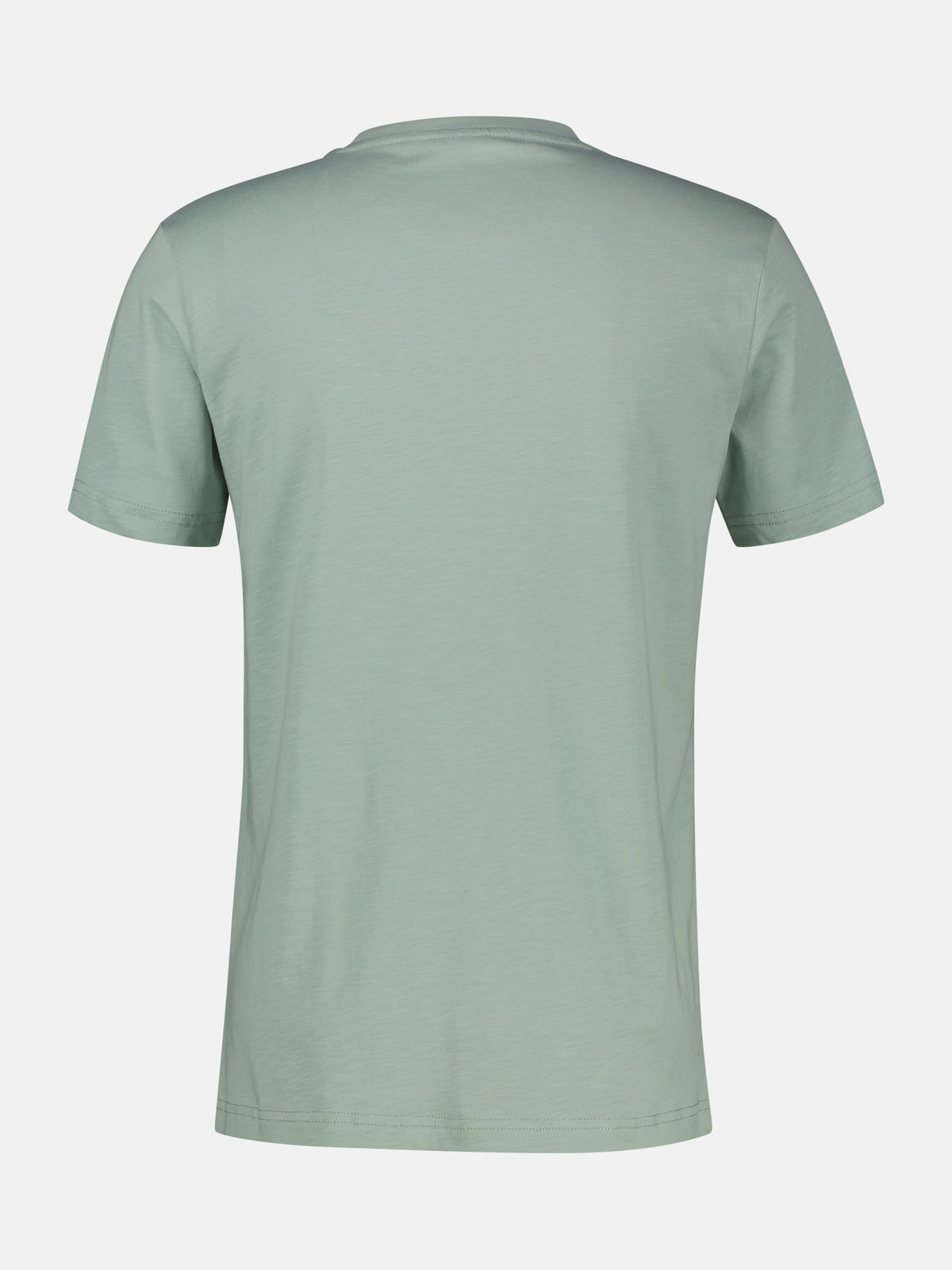 Sportliches T-Shirt mit Surfer-Motiv-Print, reine Baumwolle - T-Shirt Rundhals