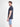 T-Shirt mit floralem Print und O-Neck in Jersey-Qualität - T-Shirt Rundhals