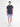 T-Shirt mit floralem Print und O-Neck in Jersey-Qualität - T-Shirt Rundhals