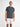 T-Shirt in softer Seersucker-Qualität mit bequemem O-Neck - T-Shirt Rundhals