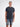 T-shirt in soft seersucker quality with comfortable O-neck