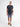 T-shirt in soft seersucker quality with comfortable O-neck