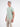 T-shirt in soft seersucker quality with comfortable O-neck
