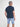 T-Shirt aus Baumwoll-Leinen-Mix in moderner 2-Tone-Optik - T-Shirt Rundhals