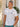 T-Shirt in Piquéqualität mit dezenten Querstreifen - T-Shirt Rundhals
