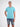 T-Shirt mit sportlichem V-Ausschnitt aus reiner Baumwolle