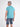 T-Shirt mit sportlichem V-Ausschnitt aus reiner Baumwolle
