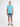 T-Shirt mit sportlichem V-Ausschnitt aus reiner Baumwolle