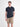 T-Shirt mit sportlichem V-Ausschnitt aus reiner Baumwolle - T-Shirt Rundhals