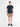 T-Shirt mit sportlichem V-Ausschnitt aus reiner Baumwolle - T-Shirt Rundhals
