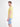 T-Shirt mit sportlichem V-Ausschnitt aus reiner Baumwolle - T-Shirt Rundhals