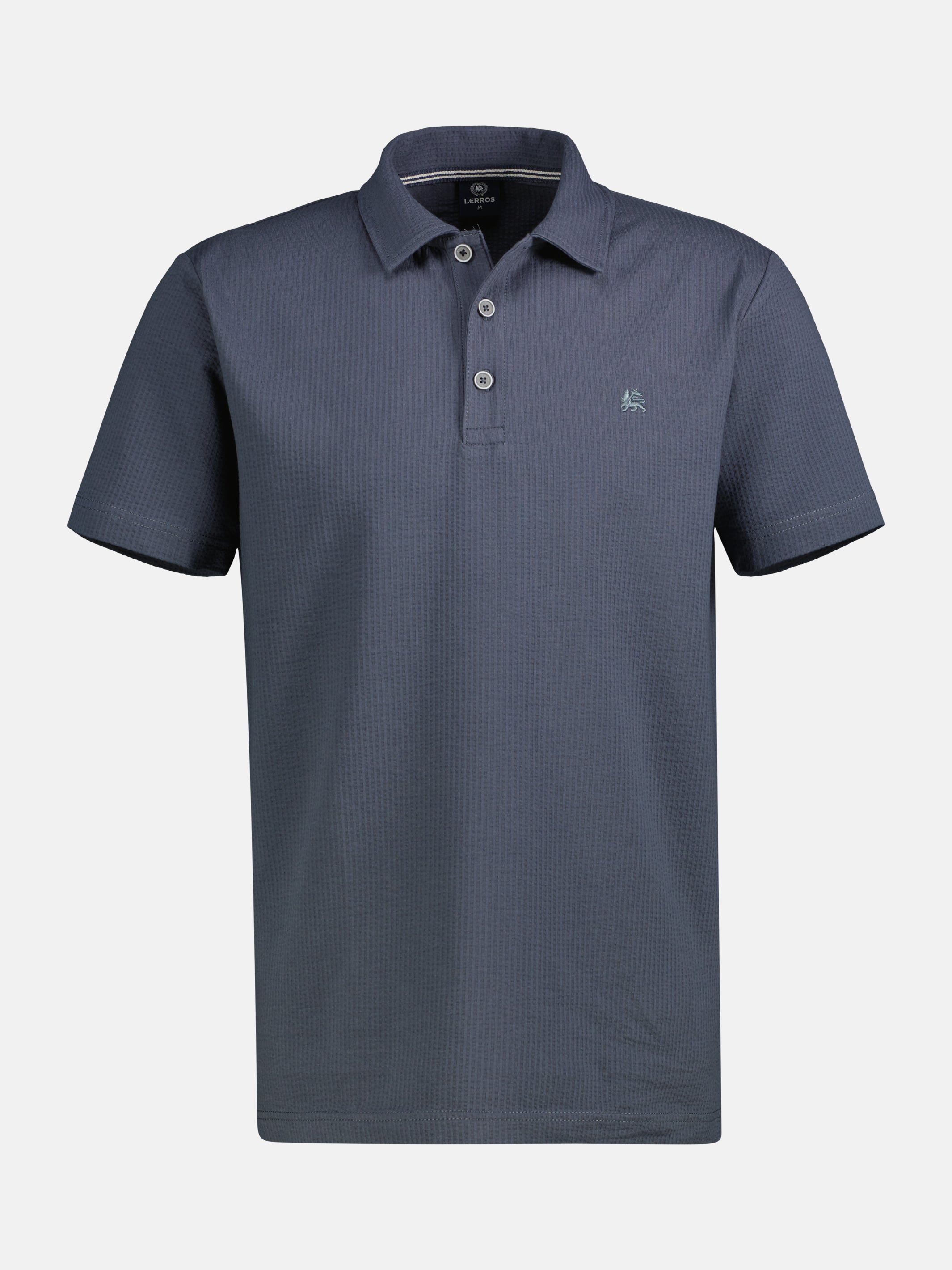 Poloshirt in weicher Seersucker-Qualität - Polo Shirt Kurzarm