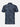 Poloshirt mit Print und Flachstrickkragen, große Größen - Polo Shirt Kurzarm