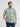 Poloshirt mit Print und Flachstrickkragen, große Größen - Polo Shirt Kurzarm