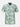 Poloshirt mit floralem Allover-Print und Flachstrickkragen - Polo Shirt Kurzarm
